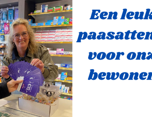 Paasattentie voor de bewoners