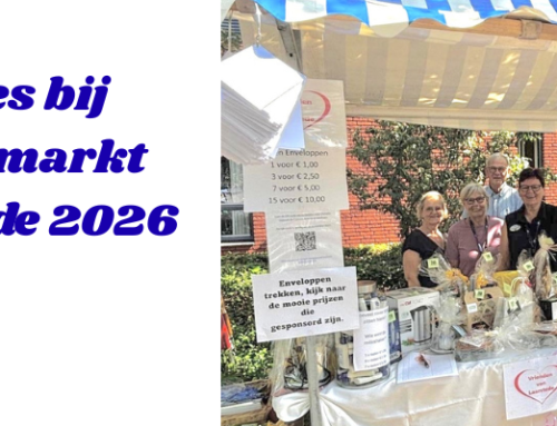 Zomermarkt Laarstede succesvol