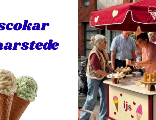 Een ijskar voor Laarstede